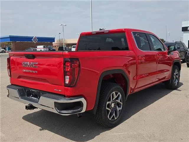 New 2026 Cardinal Red GMC SLE image 4
