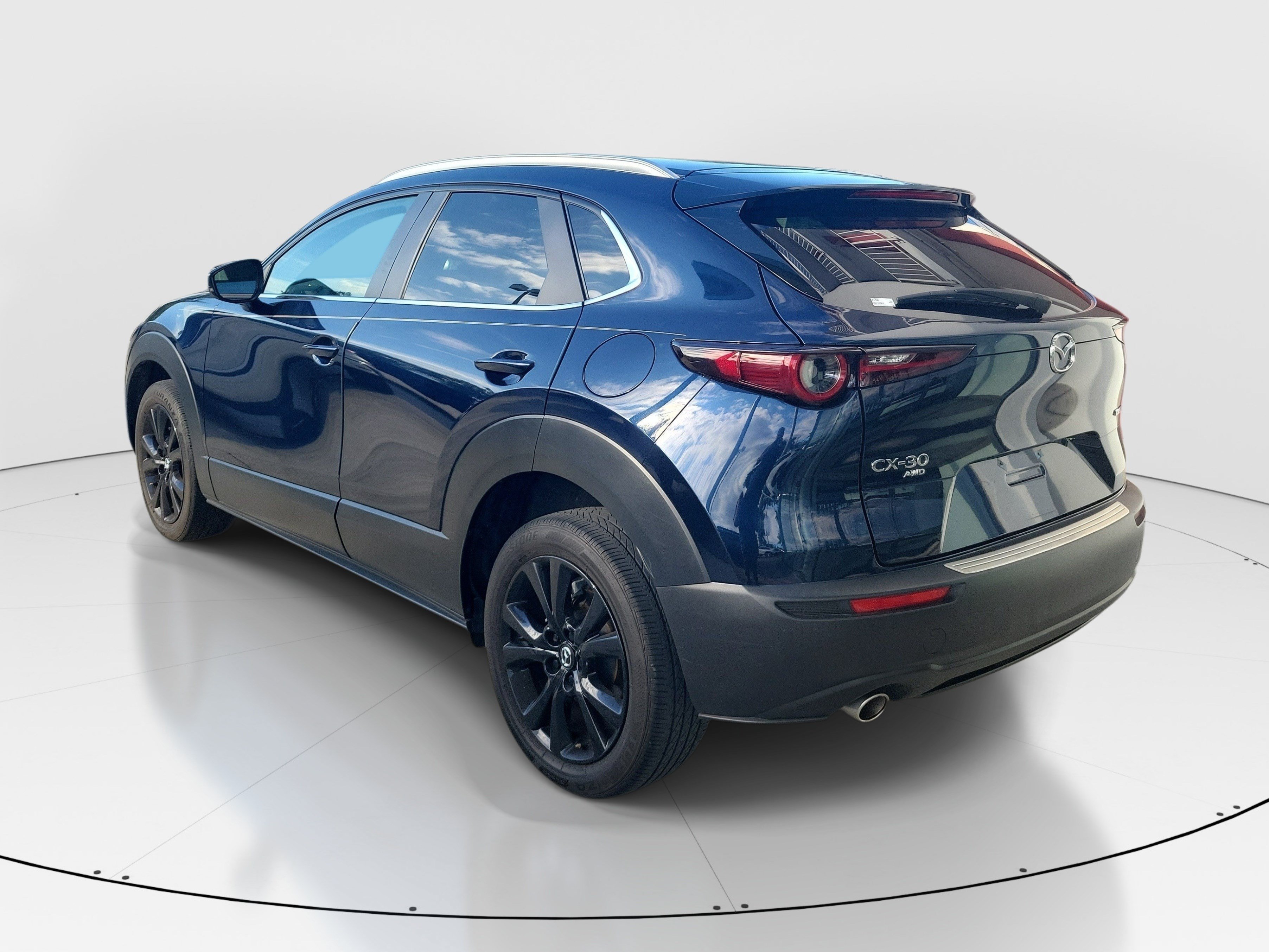 Used 2024 Deep Crystal Blue Mica Mazda 2.5 S Select Sport image 5