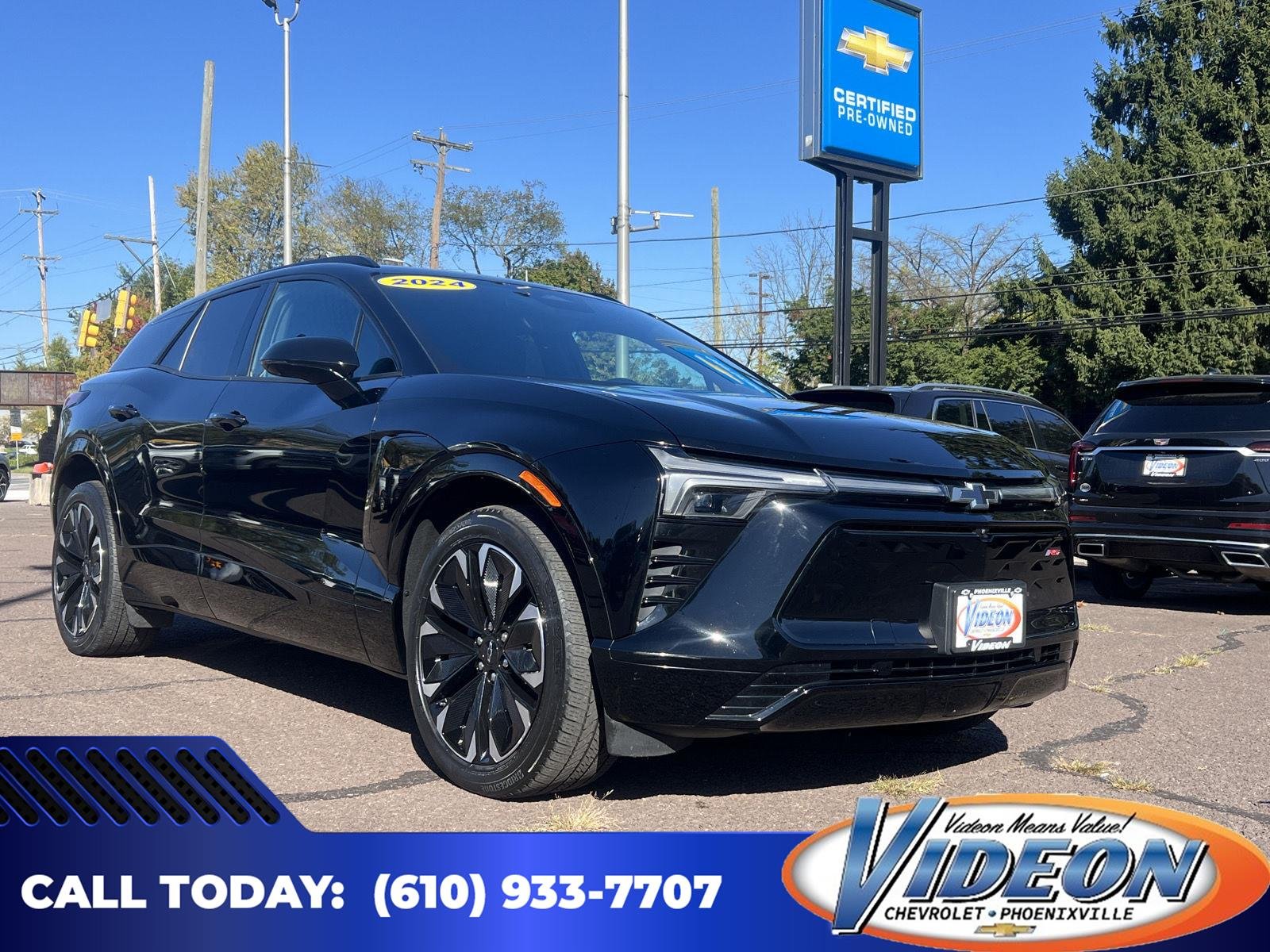 2024 Chevrolet Blazer EV