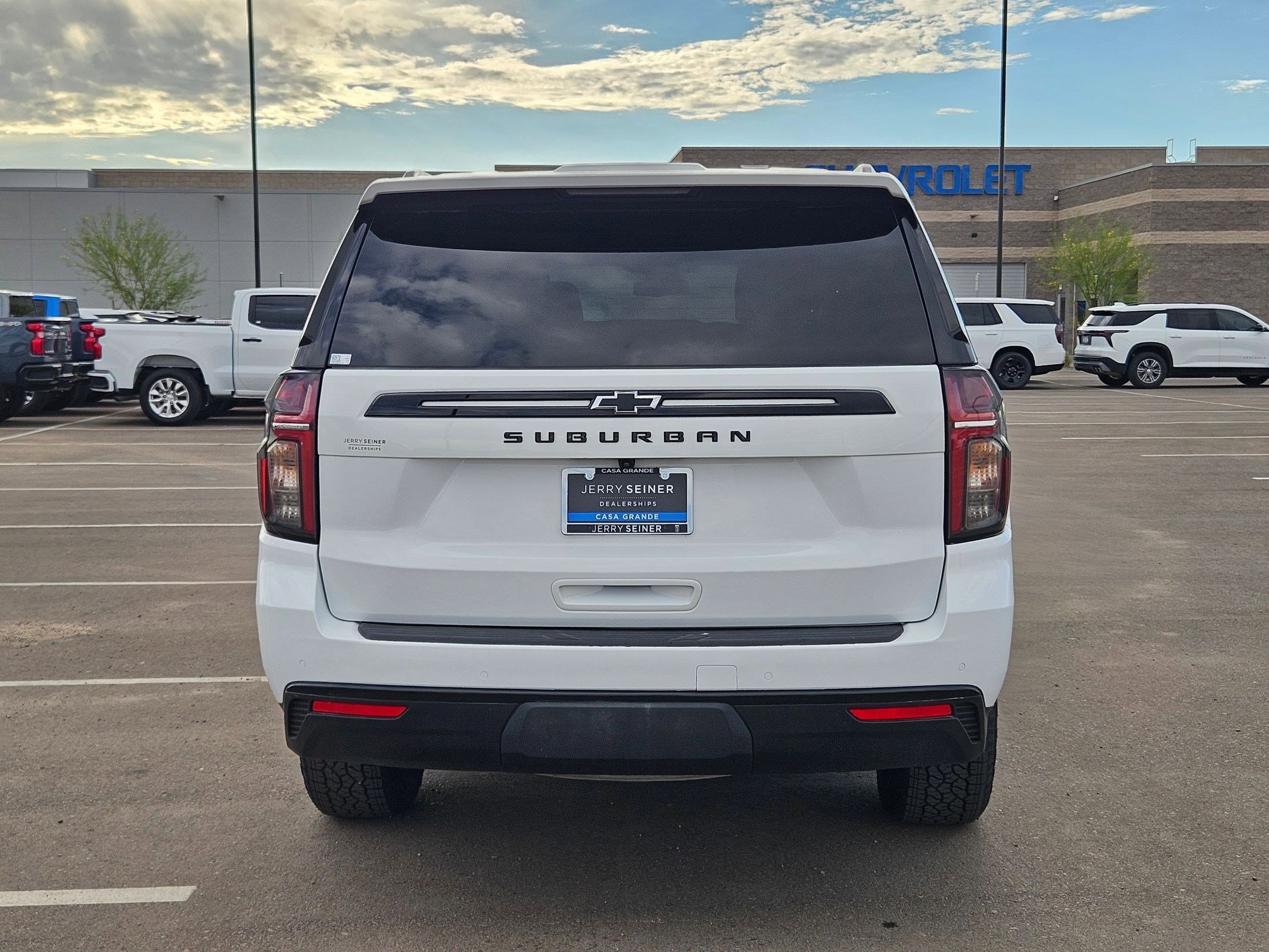 Certified Used 2024 Summit White Chevrolet Z71 image 4