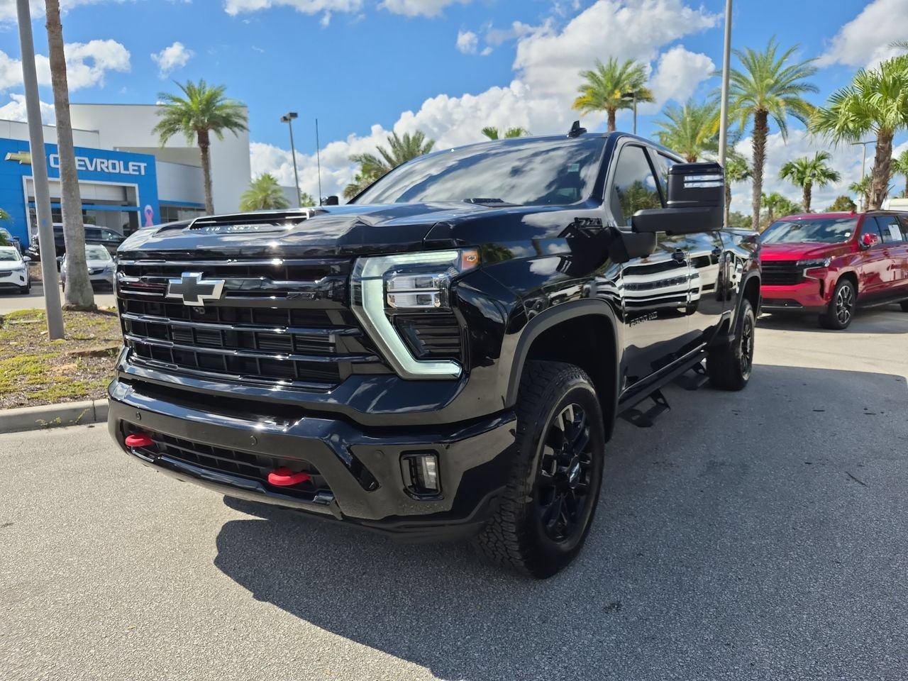 Used 2025 Black Chevrolet LTZ image 1