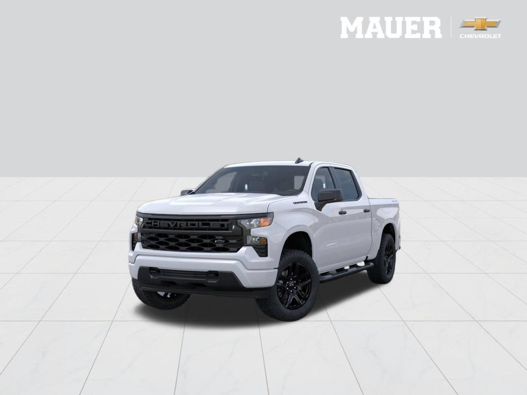New 2026 Summit White Chevrolet Custom image 9