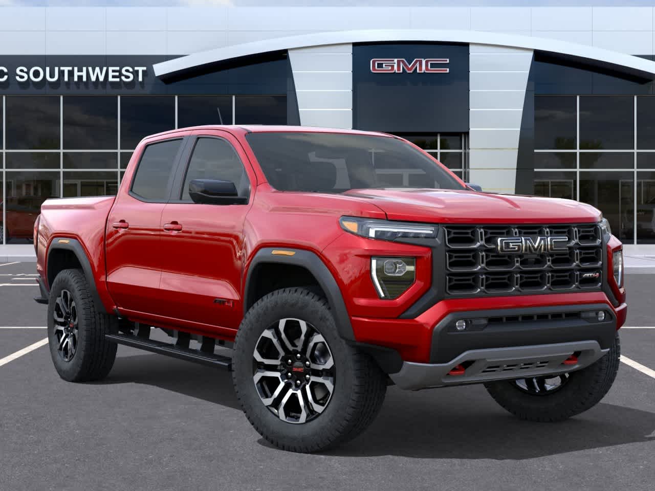New 2026 Volcanic Red Tintcoat GMC AT4 image 7