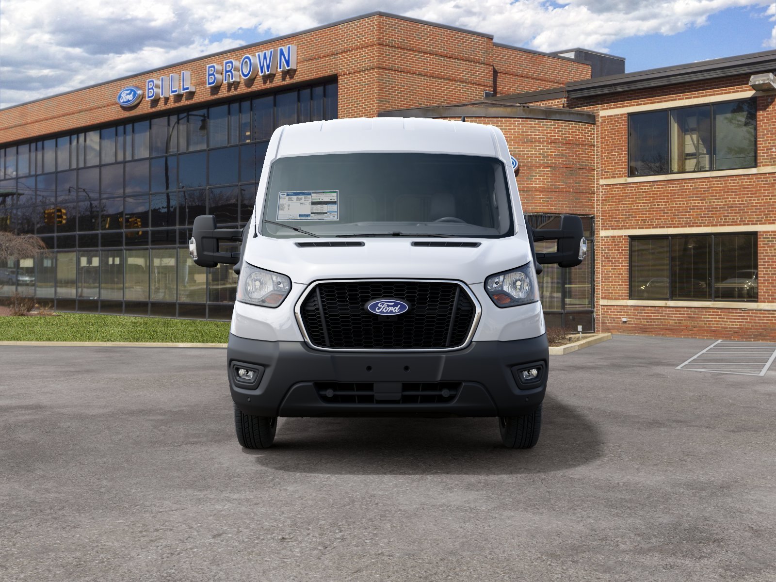 New 2027 Oxford White Ford Base image 3