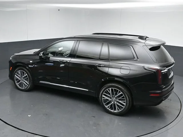 Certified Used 2025 Stellar Black Metallic Cadillac Sport image 49