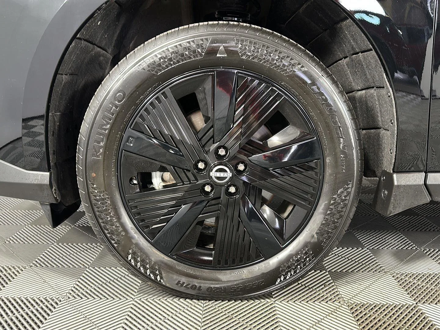 New 2026 Super Black Nissan SV image 13