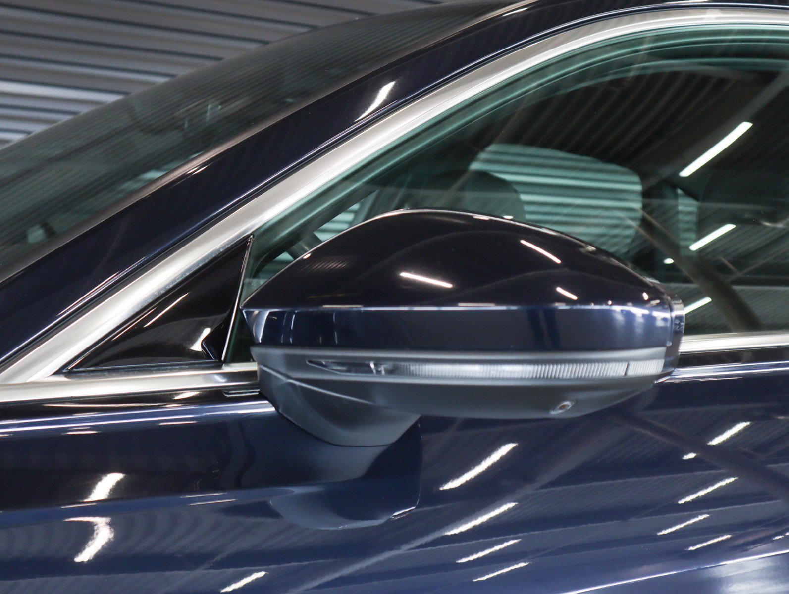 Used 2019 Firmament Blue Metallic Audi Premium Plus image 33