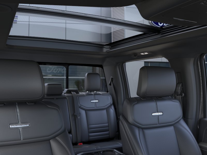 New 2026 Carbonized Gray Metallic Ford Platinum image 22