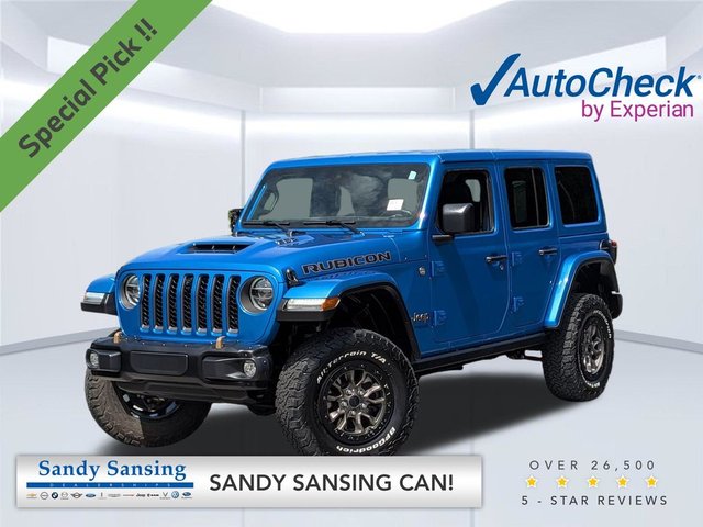 2021 Jeep Wrangler Unlimited Rubicon 392