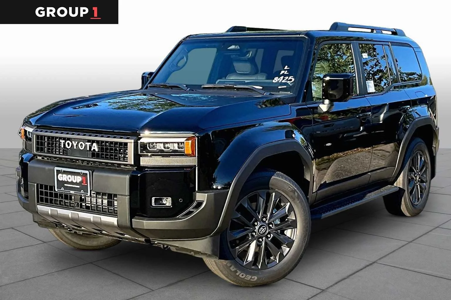 2027 Toyota Land Cruiser Land Cruiser