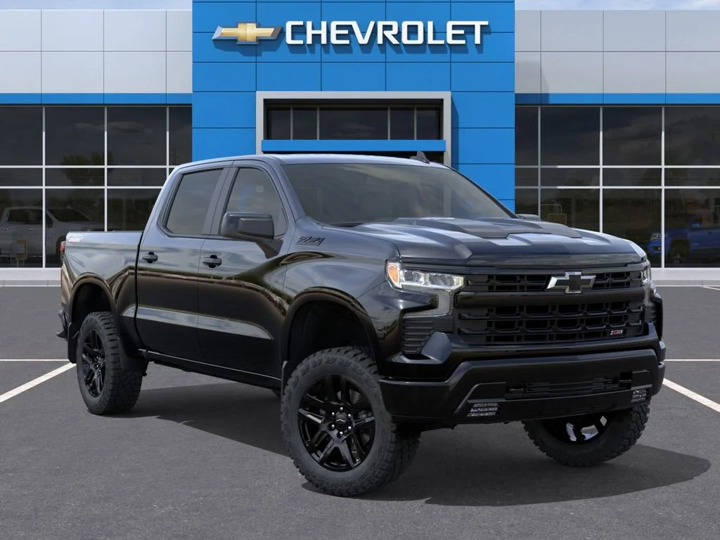 New 2026 Black Chevrolet LT Trail Boss image 8