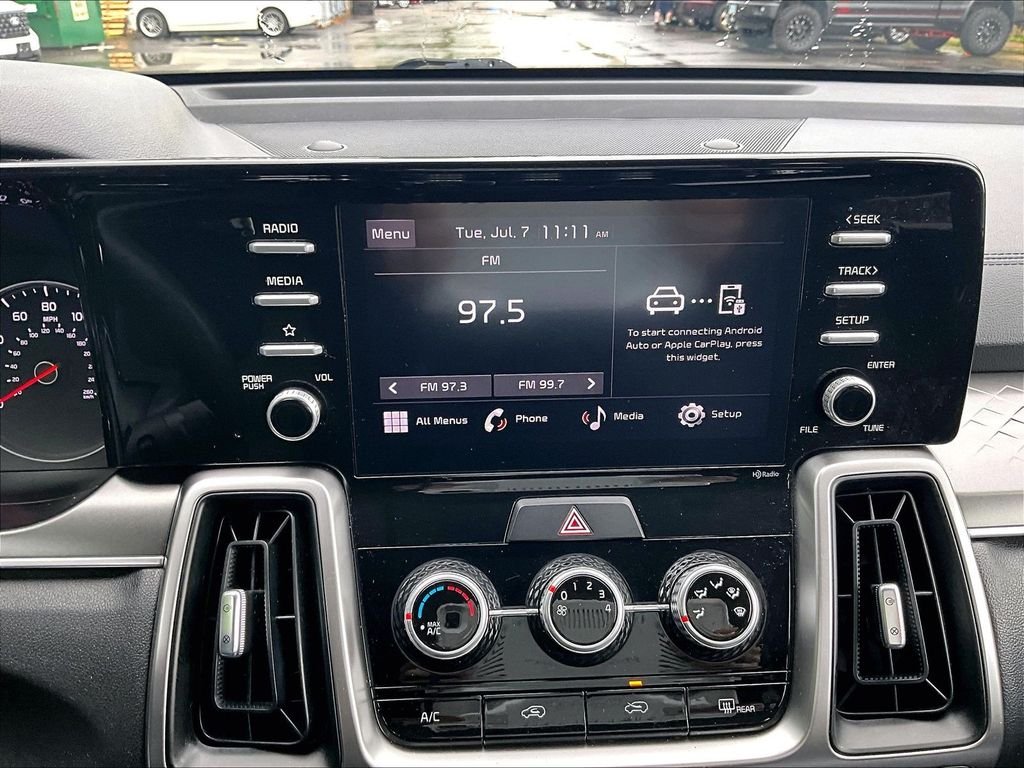 Used 2022 Ebony Black Kia LX image 20