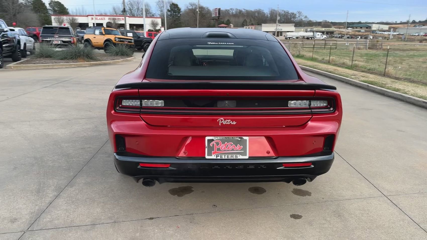 New 2026 Redeye Dodge Scat Pack image 8