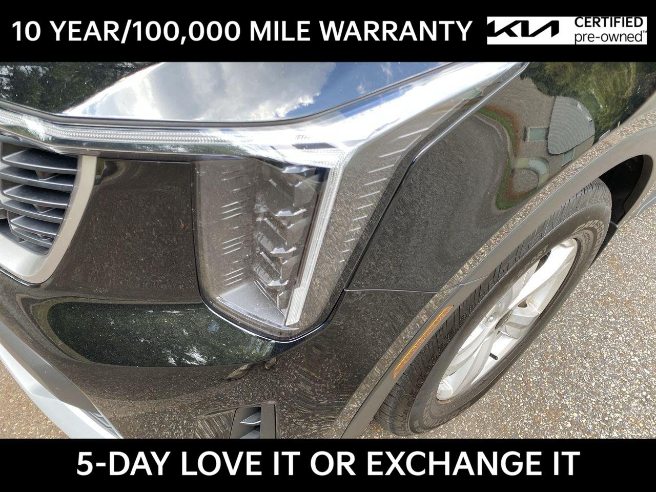 Used 2026 Ebony Black Kia LX image 10