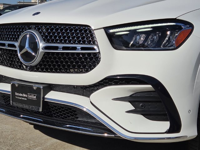 Certified Used 2024 Polar White Mercedes-Benz GLE 450 image 10
