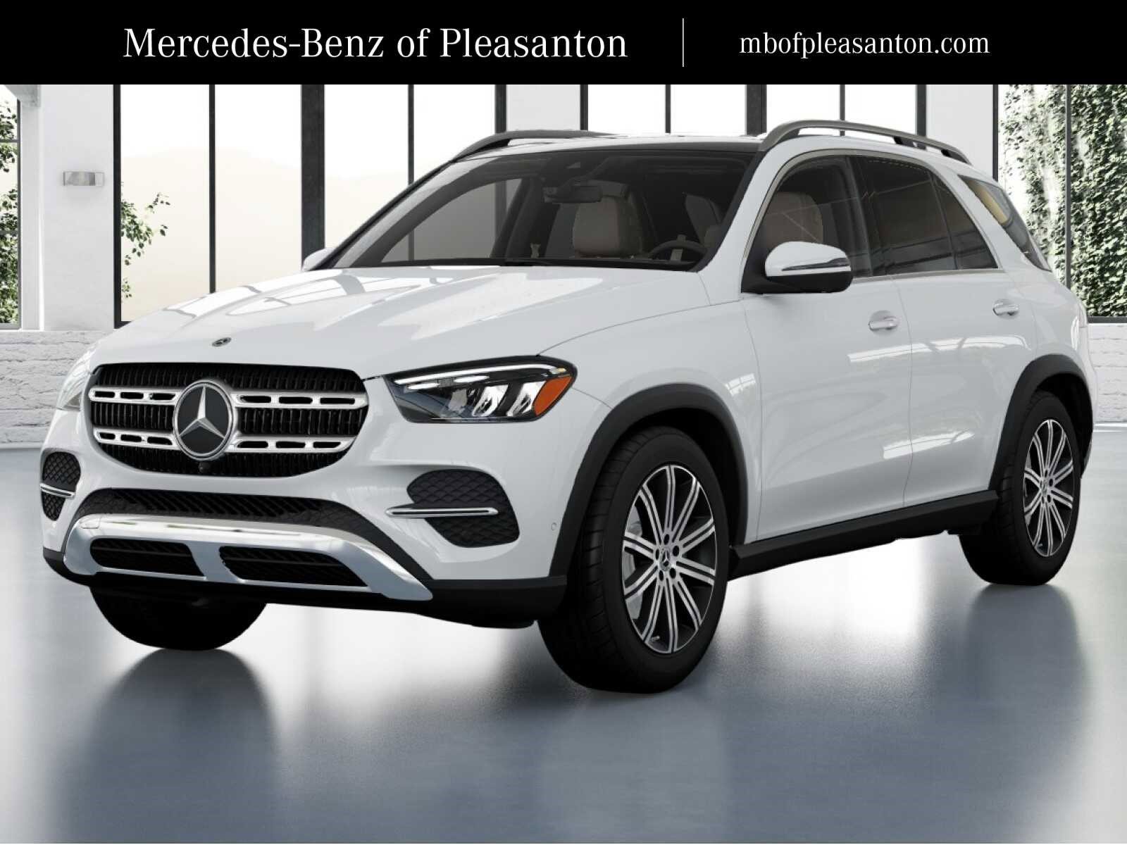 New 2026 Polar White Mercedes-Benz GLE 350 4D Sport Utility image 1
