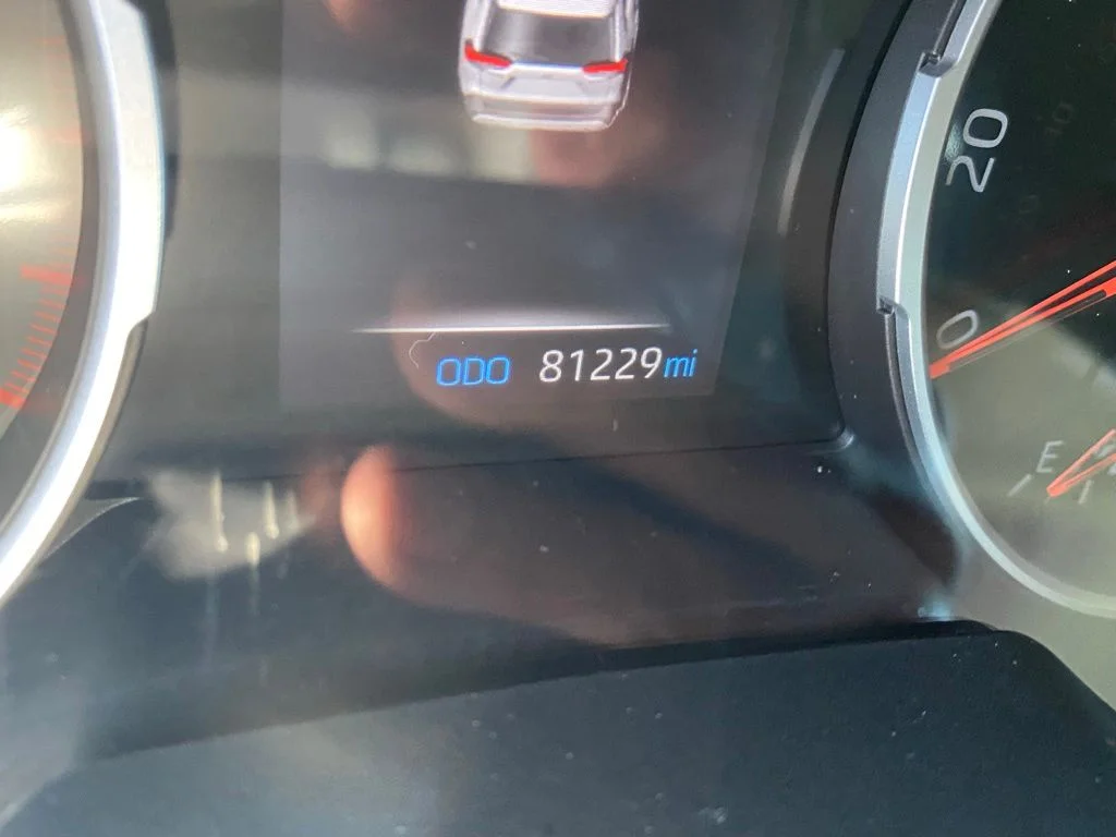 Used 2019 Red Toyota XLE image 5