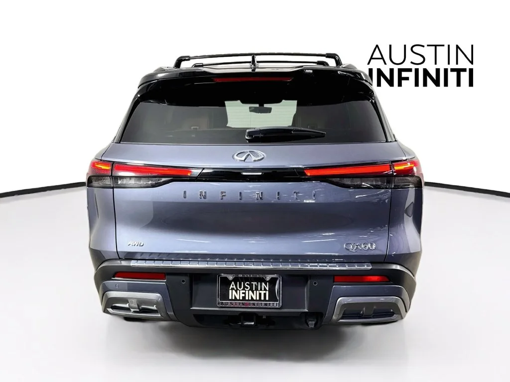 Certified Used 2025 Blue INFINITI Autograph image 9