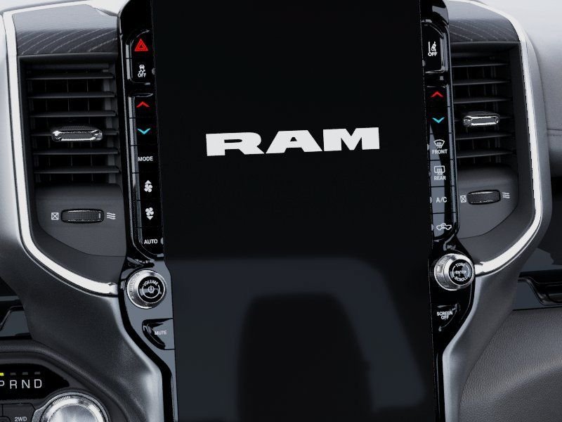 New 2026 Granite Crystal Metallic Clear-Coat Exterior Paint RAM Laramie image 18