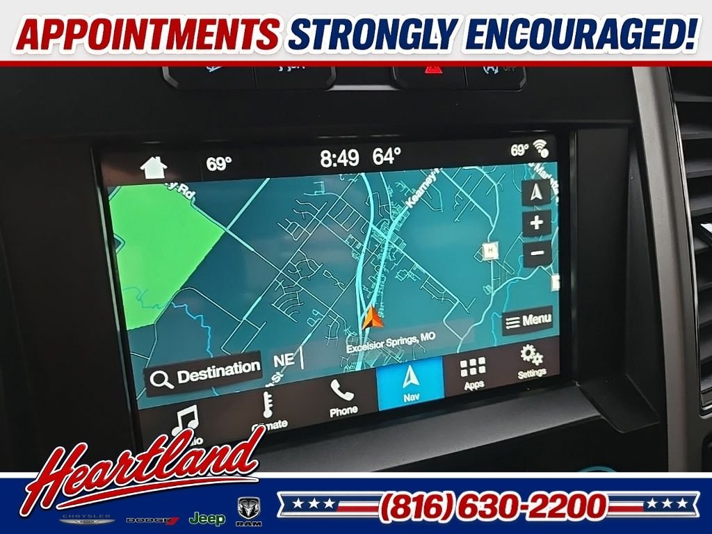 Used 2018 Black Ford Lariat image 65