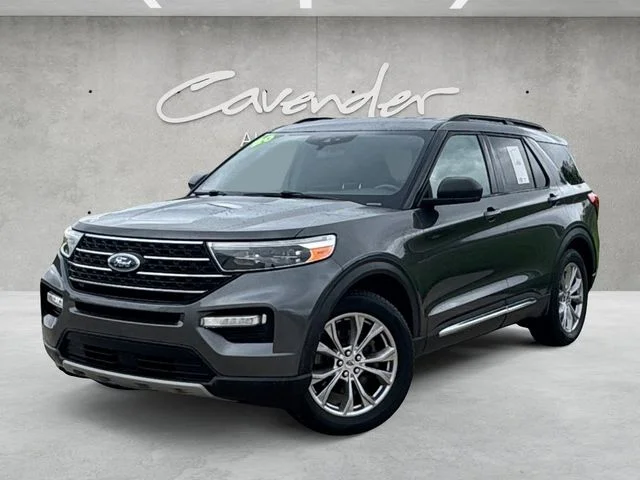 2020 Ford Explorer XLT RWD's photo