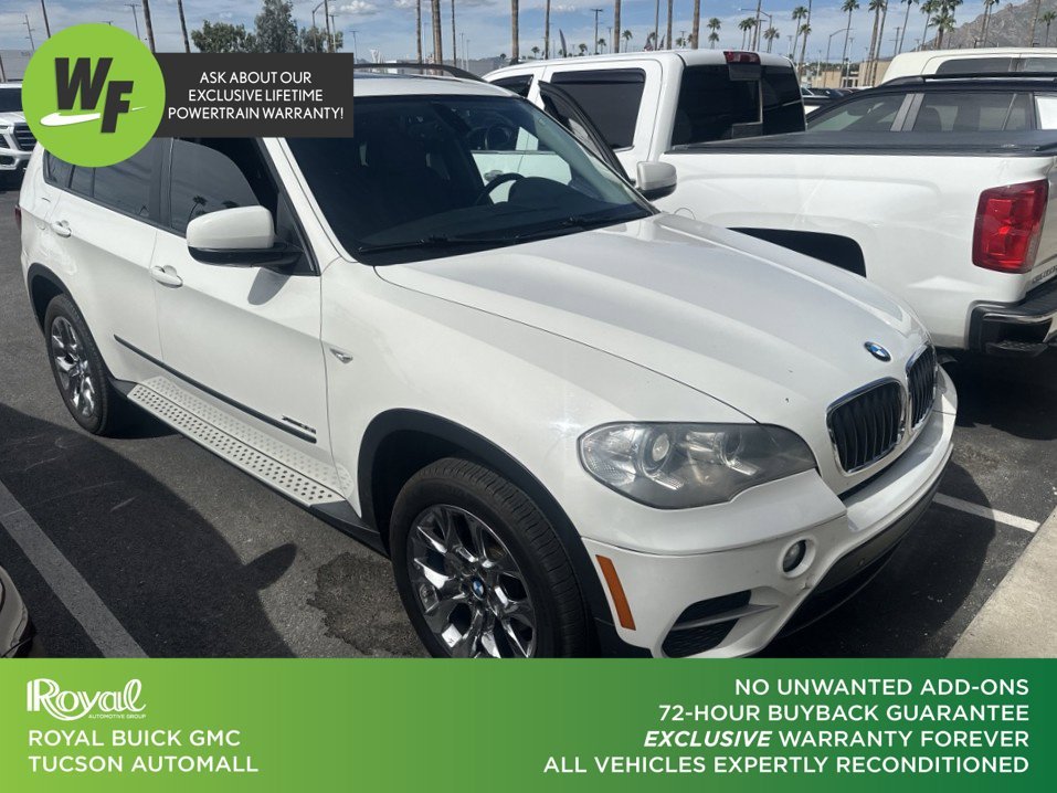 Used 2012 White BMW xDrive35i image 1