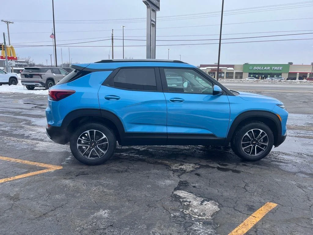 New 2026 Marina Blue Metallic Chevrolet LT image 5