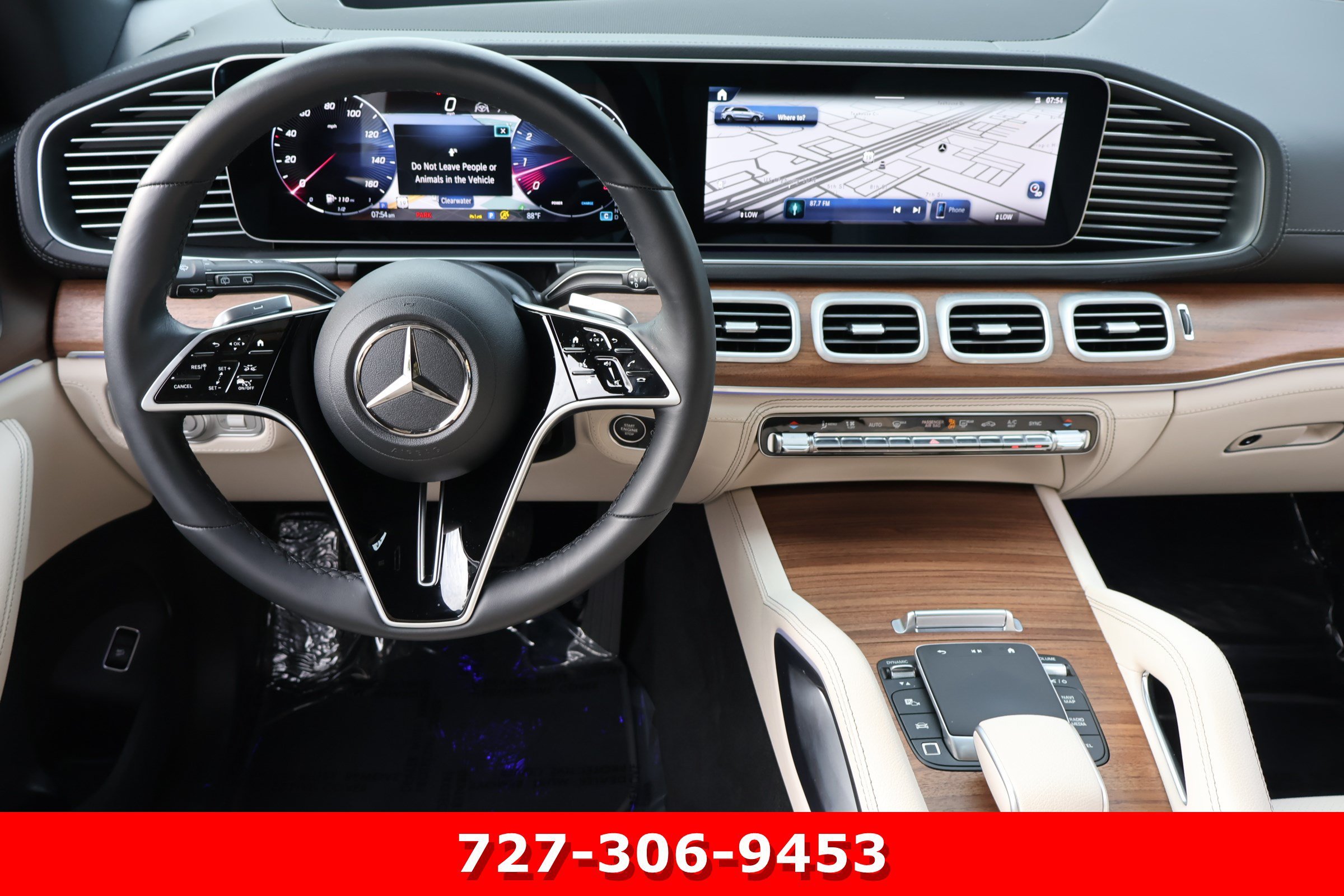 Certified Used 2026 Polar White Mercedes-Benz GLE 350 image 20