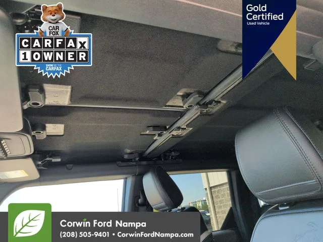 Certified Used 2024 Gray Ford Wildtrak image 25