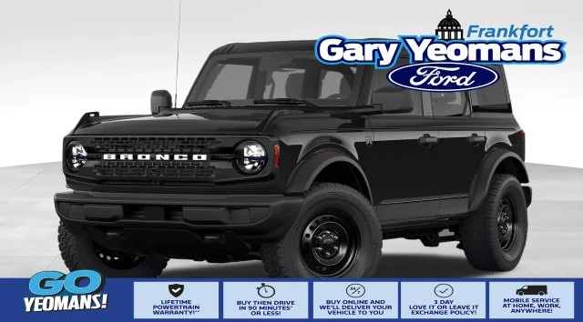 New 2026 Shadow Black Ford Big Bend® image 1
