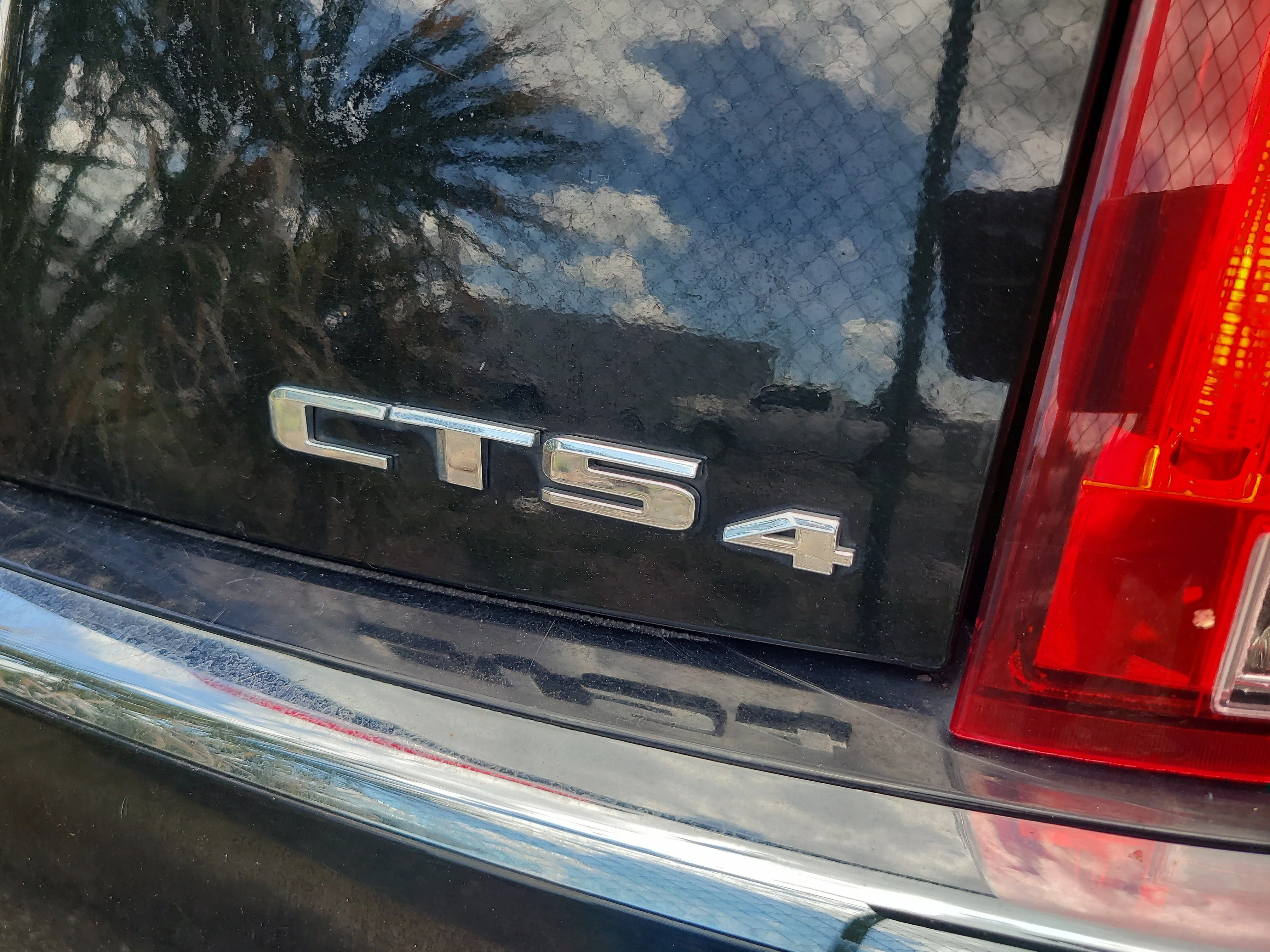 Used 2008 Black Raven Cadillac AWD with 1SA image 6