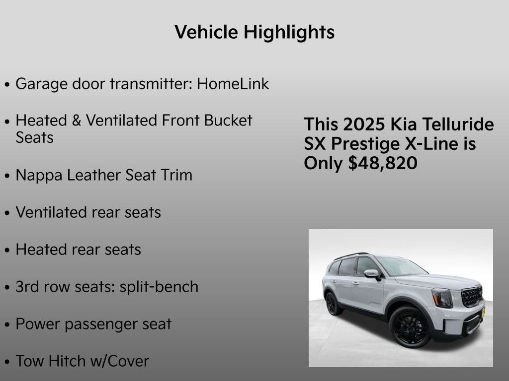 2025 Kia Telluride SX Prestige X-Line - Photo 15