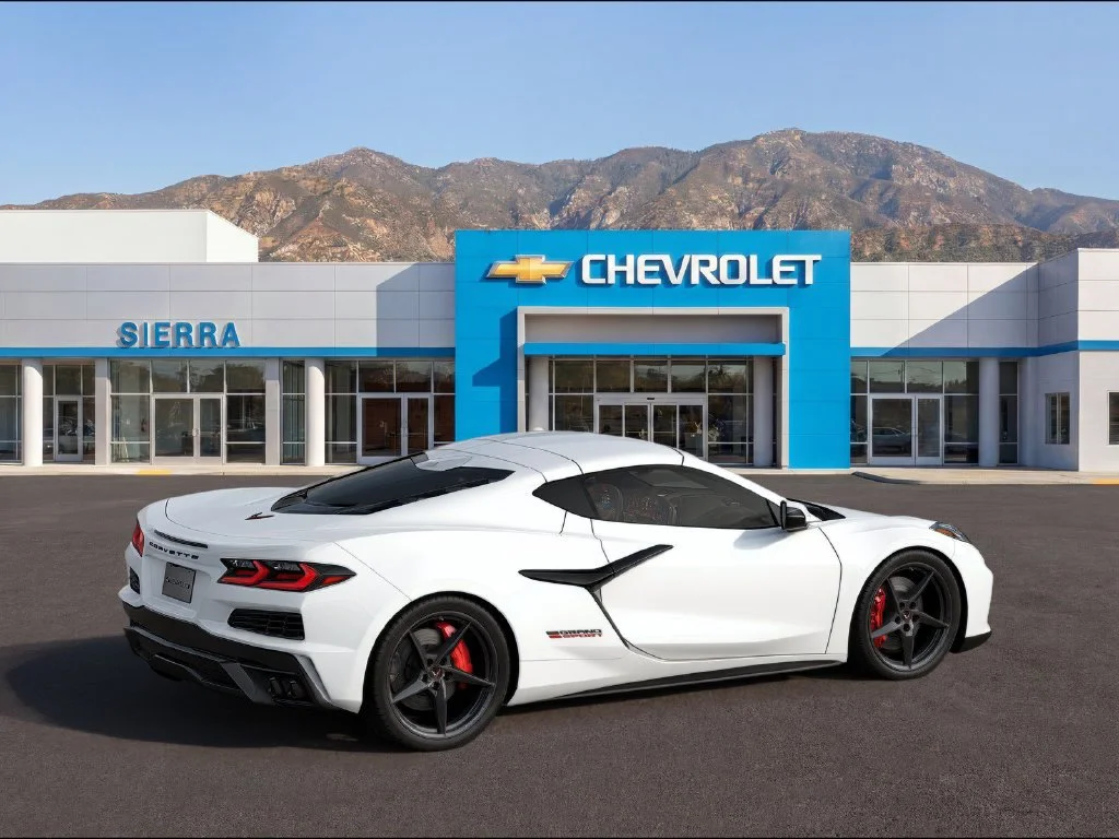 New 2027 Arctic White Chevrolet 1LT image 4