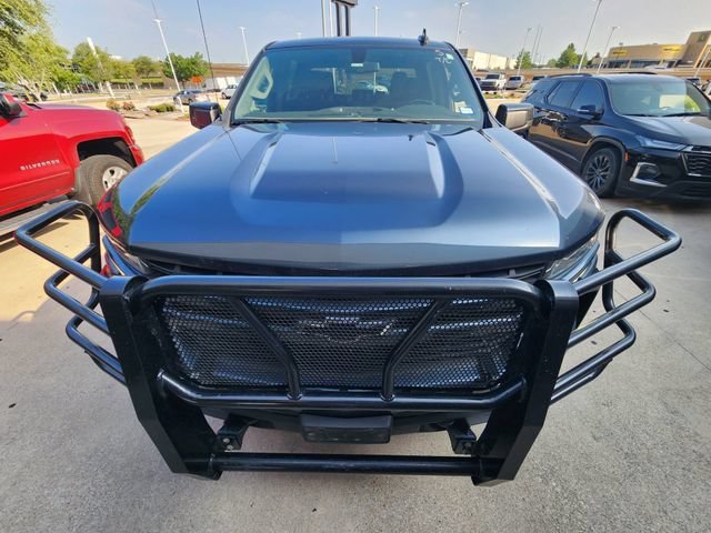 Used 2021 SHADOW GRAY METALLIC Chevrolet RST image 2