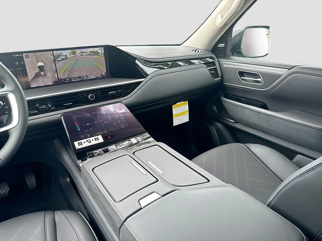 New 2026 BLACK OBSIDIAN INFINITI Luxe 4WD image 25