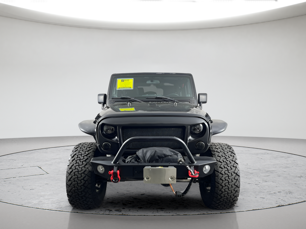 Used 2011 Black Jeep Rubicon image 2