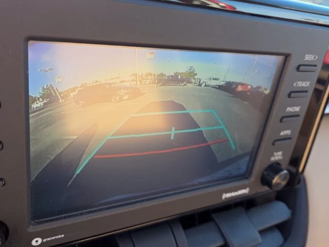 Used 2022 Red Toyota LE image 19