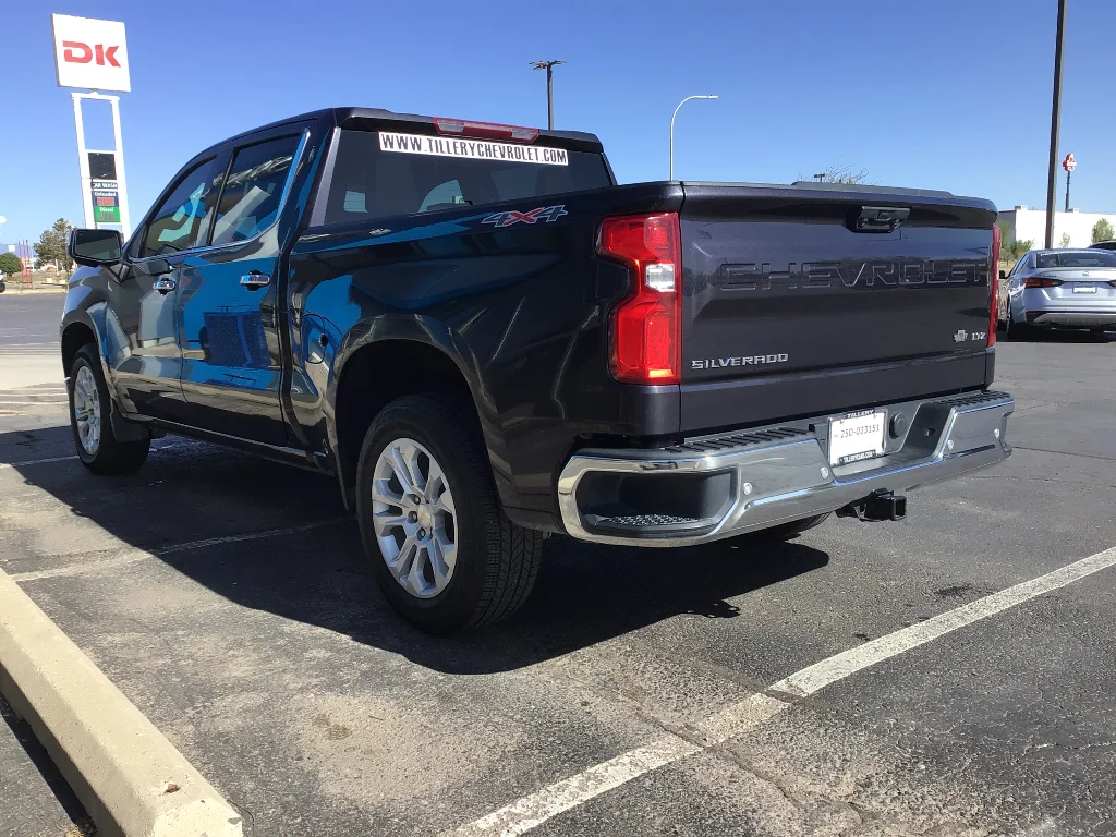 Used 2023 Dark Ash Metallic Chevrolet LTZ image 4