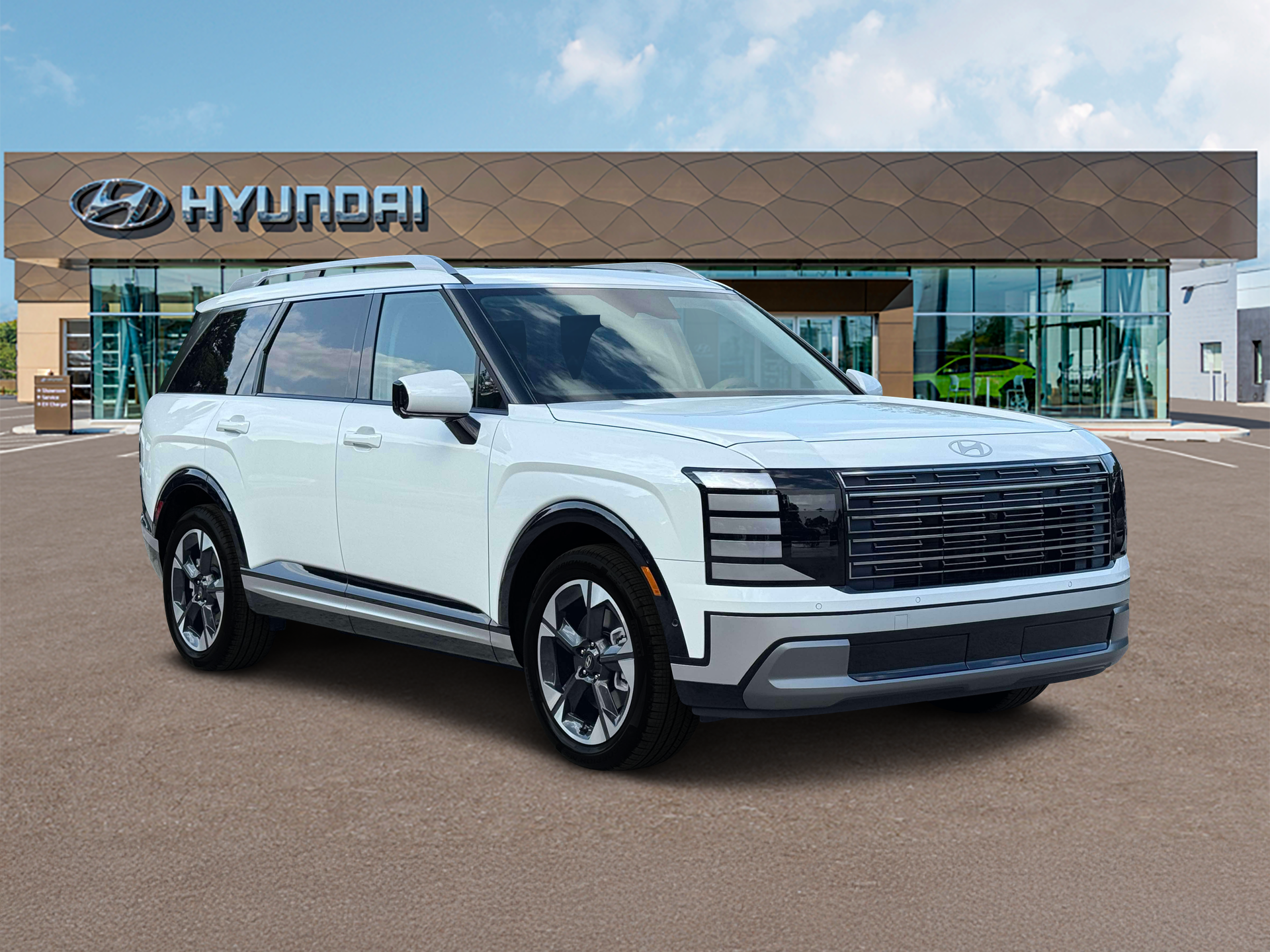 New 2027 White Hyundai Limited image 11