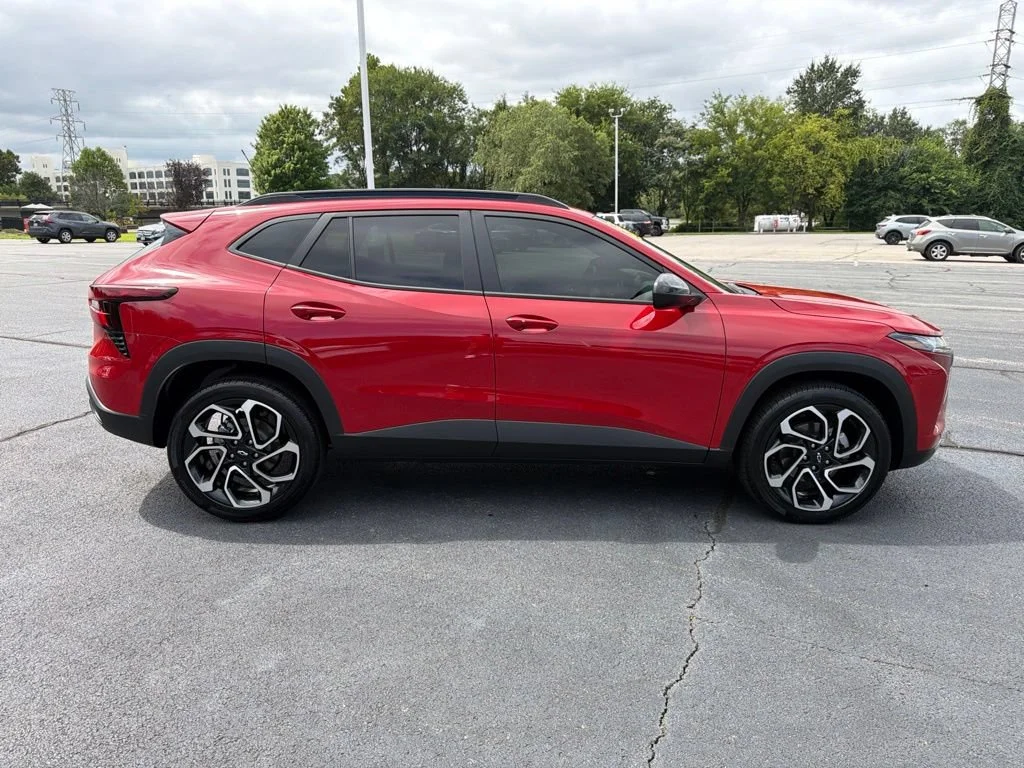 Used 2026 Apex Red Chevrolet 2RS image 10