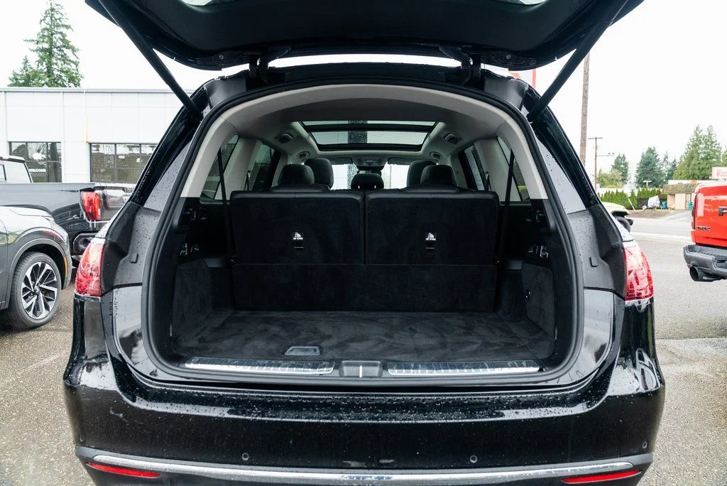 Used 2024 Black Mercedes-Benz GLS 450 image 7
