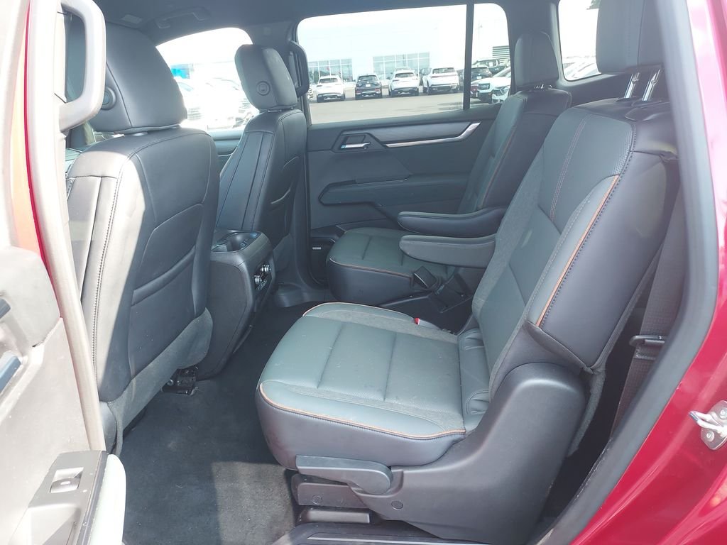 Certified Used 2025 Red GMC AT4 image 14