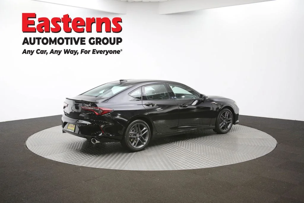 Used 2024 Black Acura A-Spec Package image 42