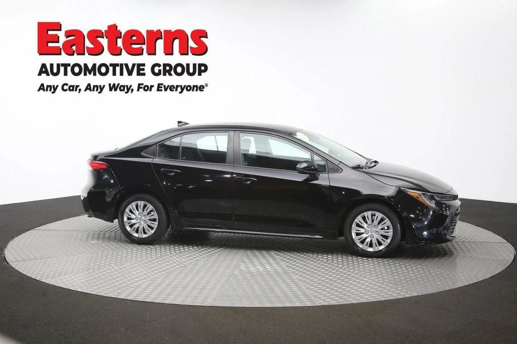 Used 2023 Black Toyota LE image 47