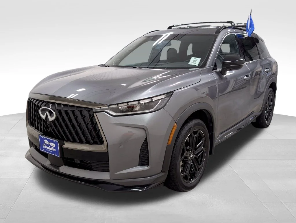 Certified Used 2026 Graphite Shadow INFINITI SPORT image 18