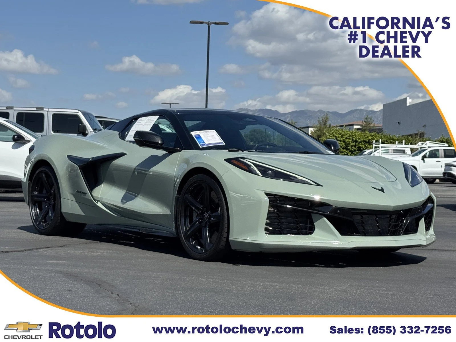 2024 Chevrolet Corvette 3LZ