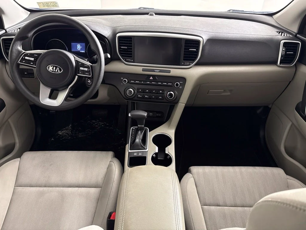 Used 2022 Blue Kia LX image 12