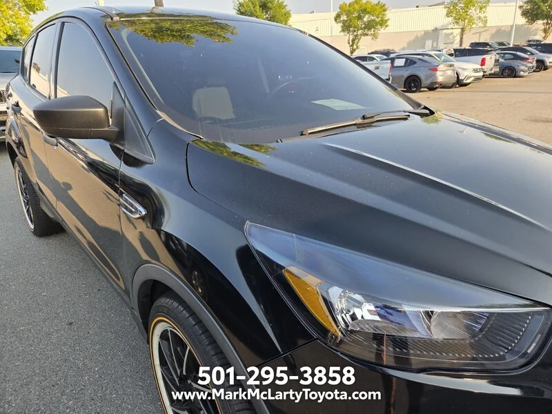 Used 2018 Shadow Black FORD S image 6