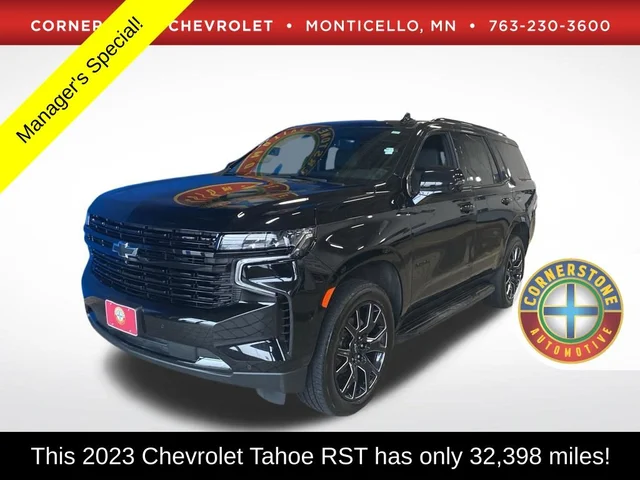 2023 Chevrolet Tahoe RST
