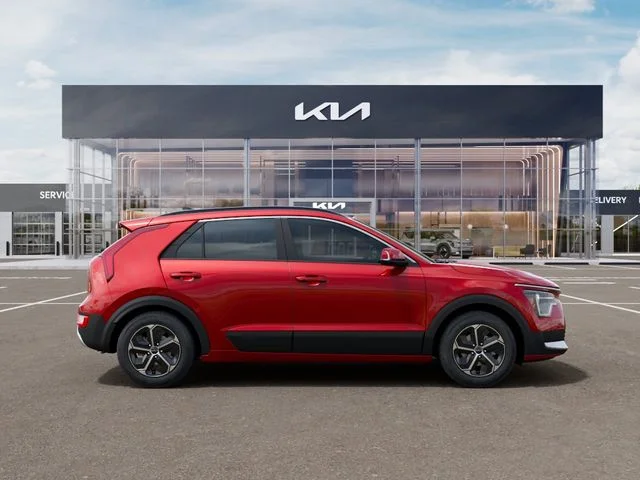 New 2026 Red Kia EX image 8